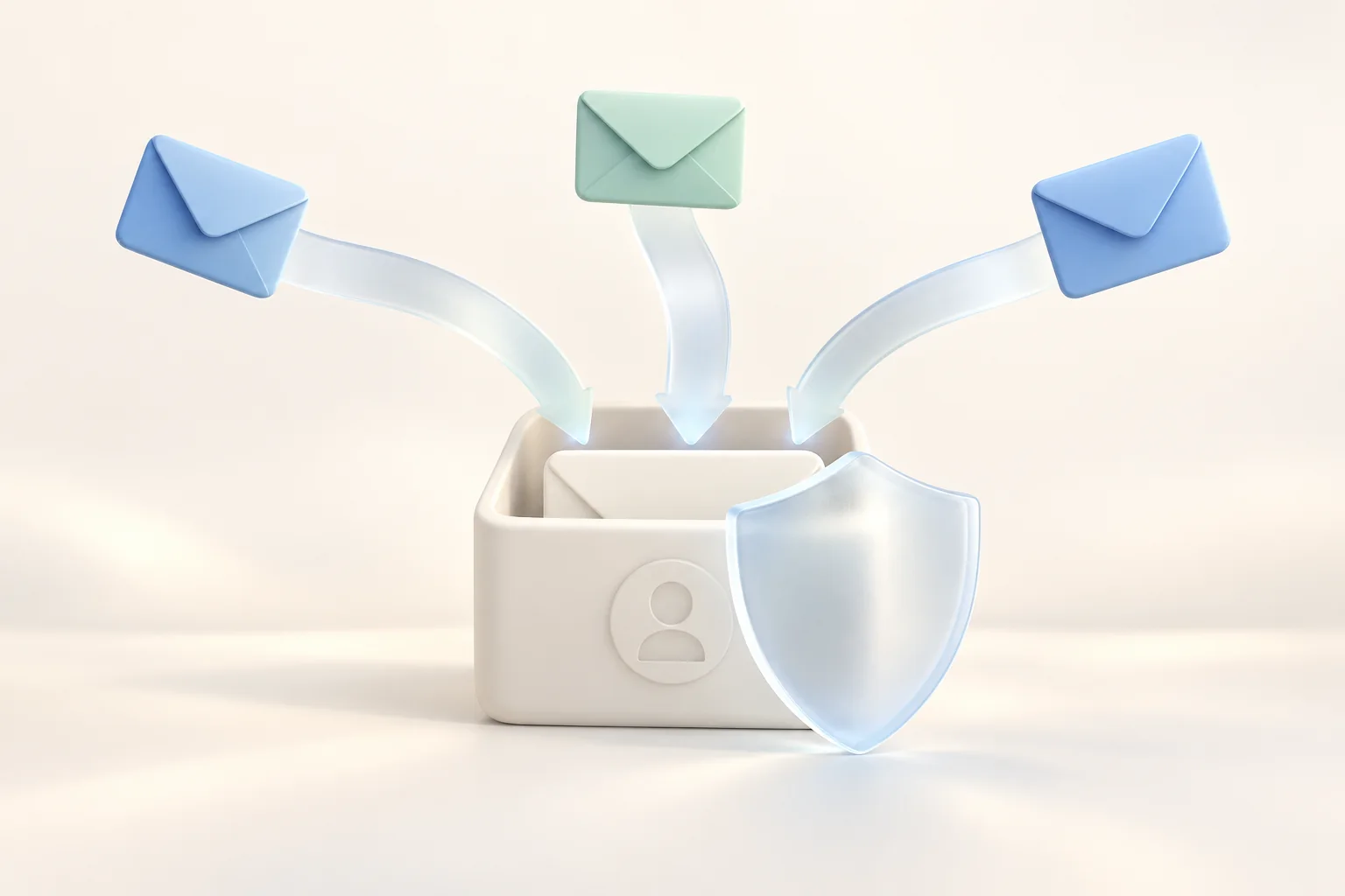 Proton Pass email aliases protecting a real inbox